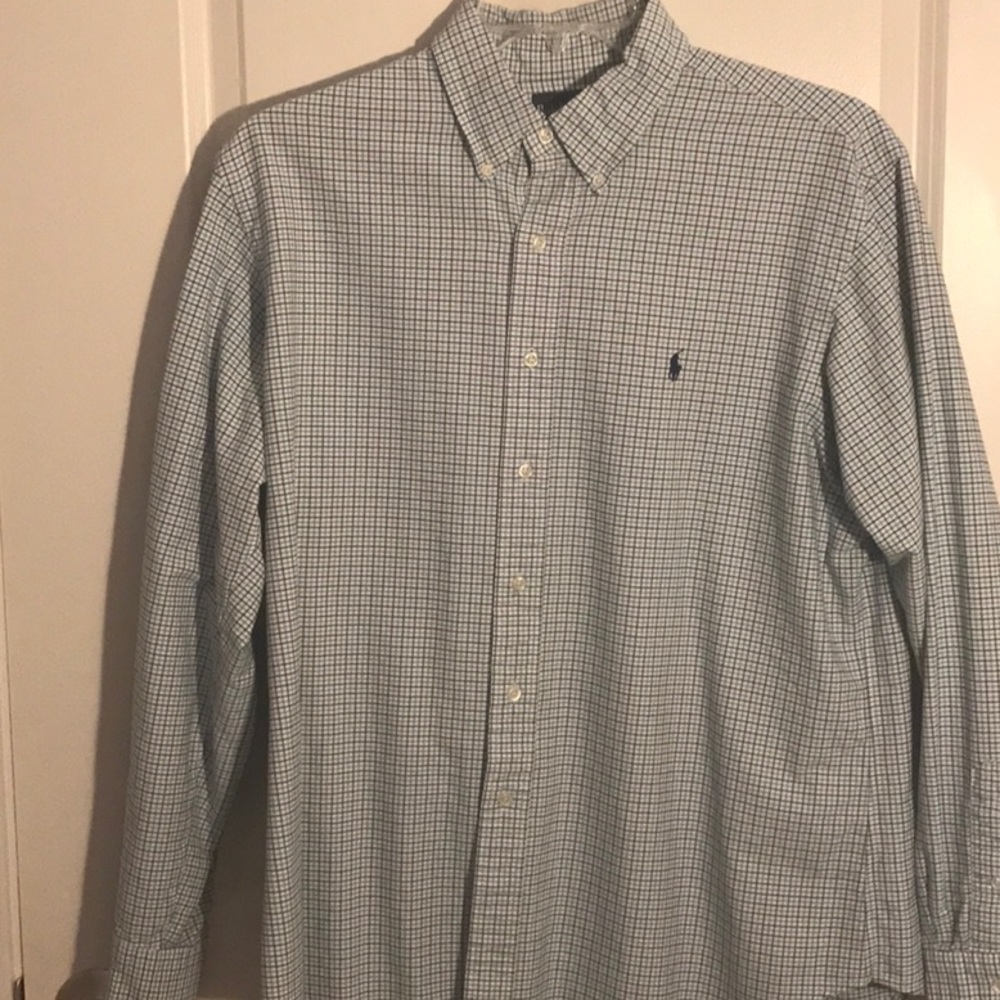 Polo by Ralph Lauren | Men’s Casual Button Down Shirt | Custom Fit - Picture 4 of 4